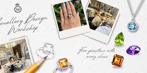 Jewellery Design Workshop with Wongs