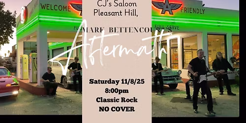 Mark Bettencourt's Aftermath!