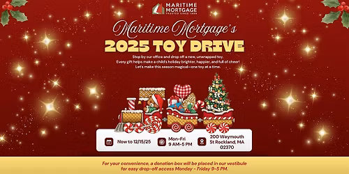 Toys for Tots Drive!