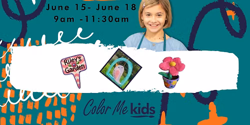 Painted Garden Kids Camp