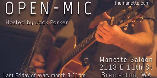 Open-Mic hosted by Jack Parker