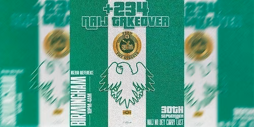 +234 NAIJ TAKEOVER: FEED THE STREETS