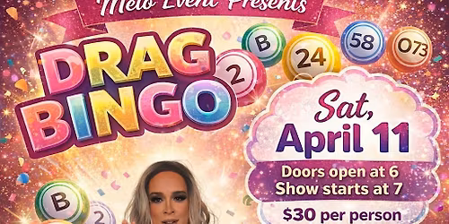 Drag Bingo