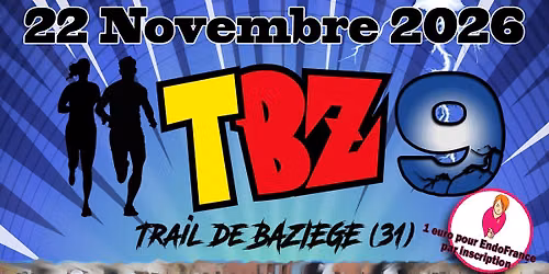 TBZ Trail de Bazi\u00e8ge 9\u00e8me \u00e9dition
