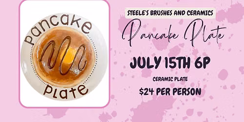 Pancake Plate