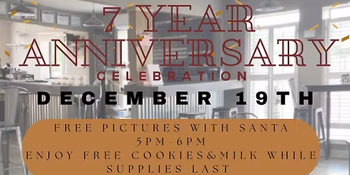 7 year Anniversary Celebration \u2728