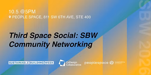 Third Space Social: SBW Community Networking