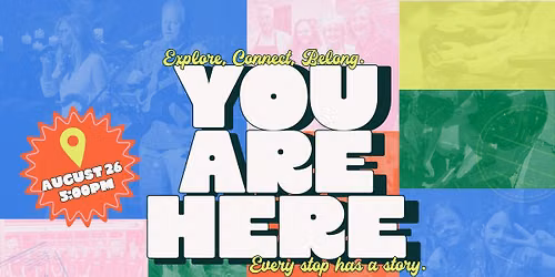 You Are Here: Ministry Connection Event