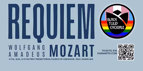 BTC presents Mozart's "REQUIEM"