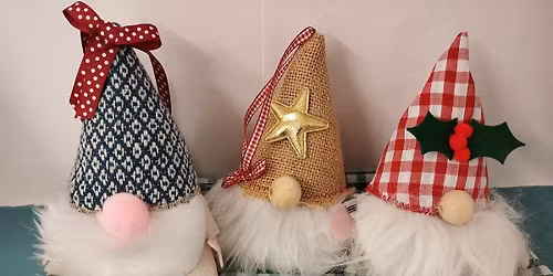 Make a Christmas Gonk Bean Bag (or two)