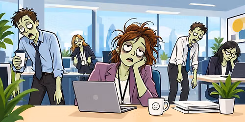 Disengagement at work - The working dead