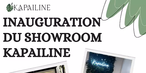 Grande Inauguration du Showroom Kapailine : 9 Cr\u00e9atrices, 100% Fait Main !