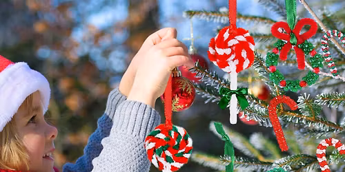 Christmas Crafts - Old Fashion Icicles and Candy Cane Bead Ornaments