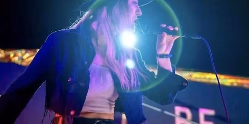 \ud83c\udfa4 Mollie Fischer Band at the Band Stand