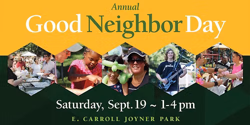 2026 Good Neighbor Day
