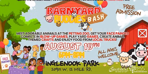 Barnyard Buddies Bash