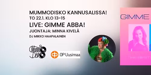 Mummodisko: GIMME ABBA! -bileshow