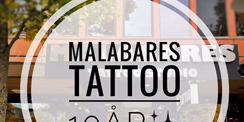 Malabares Tattoo 10\u00e5r\ud83d\ude4c