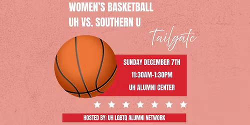 UH Vs. Southern U Women's Basketball Tailgate