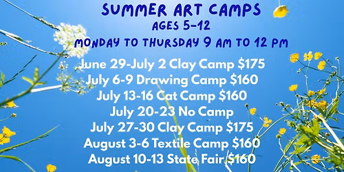 Summer Art Camps