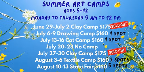 Summer Art Camps