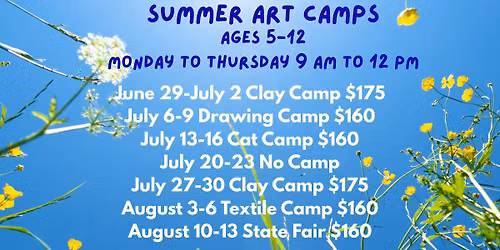 Summer Art Camps — 10842 Warwick Blvd. , Newport News, VA, United States, Virginia 23601