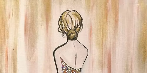 Paint and Sip: Dazzling Dress