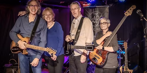 The Lads avl at Pillar Rooftop Bar 