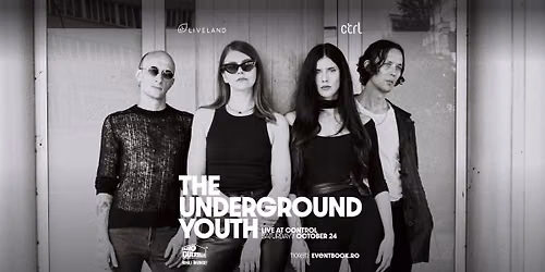 The Underground Youth | Live at Control | 24.10