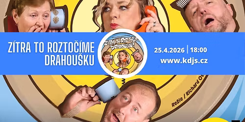 DIVADLO: Z\u00edtra to rozto\u010d\u00edme, drahou\u0161ku! | Sedl\u010dany \ud83c\udfad\ud83c\udf89