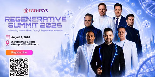 Regenerative Summit 2026: Advancing Human Health Through Regenerative Innovation