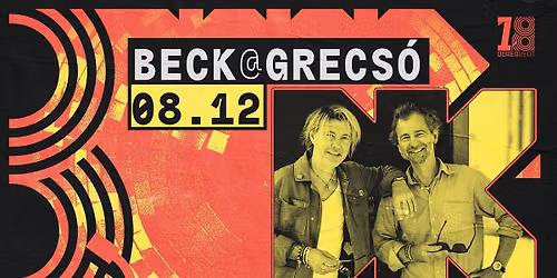 D\u00dcRER 18: beck@grecs\u00f3: szeretet vessz\u0151 b\u00e9ke \/\/ INGYENES
