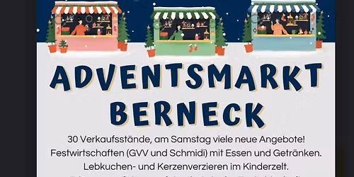 Adventsmarkt Berneck