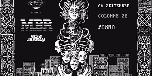 MASTER BOOT RECORD - GOM JABAR, Colonne 28 - PARMA