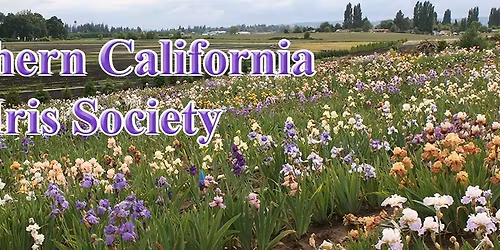 Annual Spring Iris Show and Sale, (Note: two days, different hours)