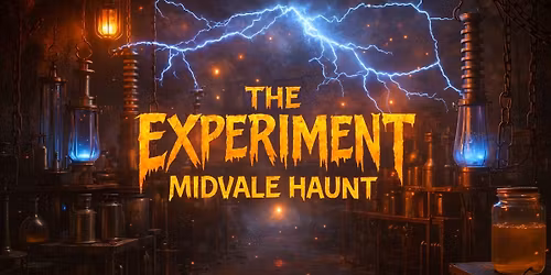 Midvale Haunt Presents "The Experiment" Halloween Yard Display