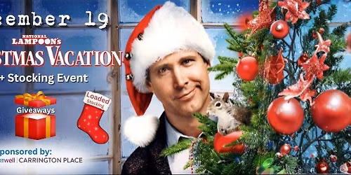 National Lampoons Stocking Event Presented by Chartwell Carrington Place