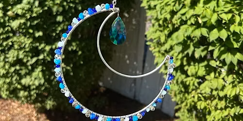 Stones + Spirits: Gemstone Sun Catcher Workshop