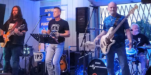 JEFF.B.I. & THE FUGITIVES @ Fairmont Brickside