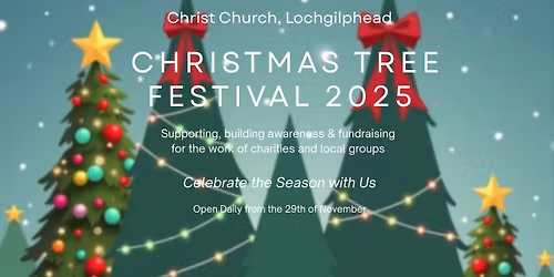 Christmas Tree Festival 2025