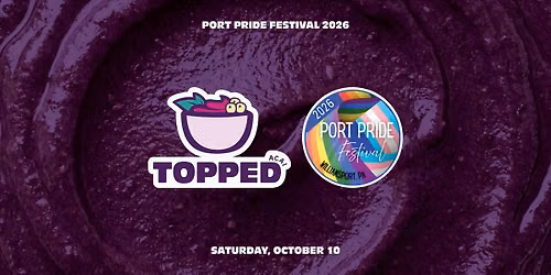 Topped Acai @ Port Pride Festival 2026