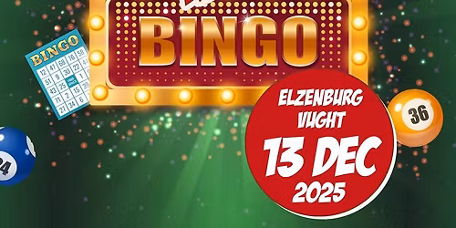 Foute Kerst Bingo 2025