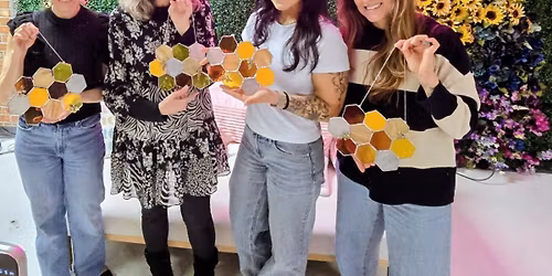 Stained Glass Honeycomb