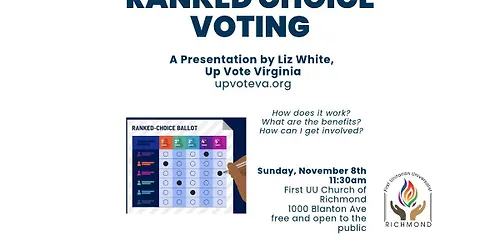 Presentation on Ranked Choice Voting
