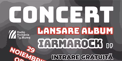 IARMAROCK DP \u2013 Lansare Album \u201eORGANIC\u201d