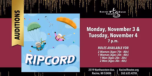 Auditions: Ripcord