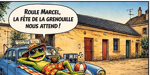F\u00eate de la Grenouille le 24 mai 2026 \u00e0 Mesves-sur-Loire 