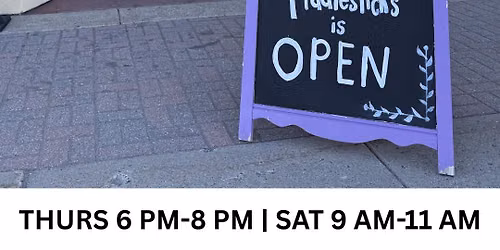 Fiber & Friends at Fiddlesticks Fiber Arts