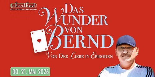 "Das Wunder von Bernd" - Ein Film von Alexander Waldhelm | Oberhausen \u2022 Ebertbad