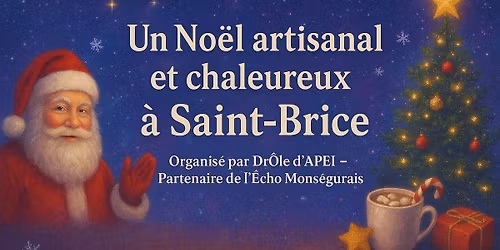 March\u00e9 de No\u00ebl \ud83c\udf32\u2728- 1\u00e8re \u00e9dition 